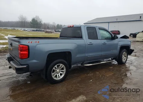 2016 Chevrolet Silverado K1500 Lt z USA, uszkodzony, nr VIN 1GCVKREC9GZ212084